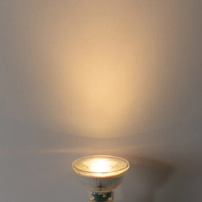 Conjunto de 5 Lâmpadas LED GU10 Reguláveis em 3 Níveis 7W 600 lm 2700K
