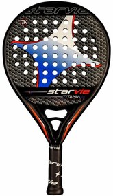 Raquete de Padel Starvie Titania Kepler 2.0 Preto