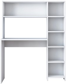 Secretária de Estudo HA104 – Branco – 113,2x141,8x40 cm