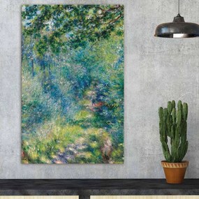 Pintura Decorativa em Tela FAMOUSART-035 – Multicolor – 45 x 70 cm