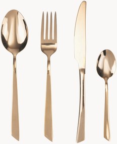 Conjunto de talheres altamente polidos Victory, 6 pessoas, conjunto de 24