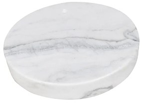 Base em mármore branco - Sixties Marmo