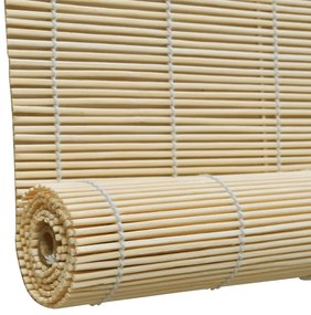 Estore de enrolar 80 x 160 cm bambu natural