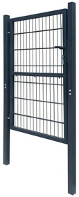 Portão de cerca (individual) 2D 106x230 cm antracite