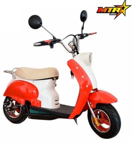MINI VESPA ELECTRICA INFANTIL 250W VERMELHA