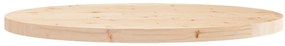 Tampo de mesa redondo Ø90x3 cm madeira de pinho maciça