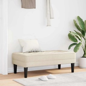 Banco vidaXL Linho 113x57x39 cm
