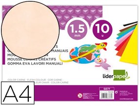 Goma Eva Din A4 60gr Espessura 1,5mm Creme