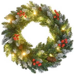 4 pcs conjunto de decorações de Natal para porta PVC