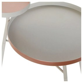 Mesa de Apoio DKD Home Decor Metal (50 x 40 x 58 cm)