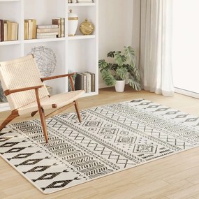 vidaXL Tapete pelo curto antiderrapante int./ext. 160x230 cm multicor