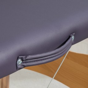 Marquesa de Massagem Dobrável Mesa de Massagem Portátil com Apoio para