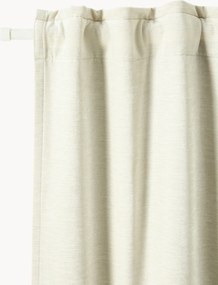 Cortinas blackout com multi-banda Sandra, conjunto de 2