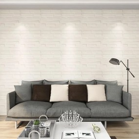 vidaXL Painéis de parede 3D 24 pcs 0,5x0,5 m 6m²