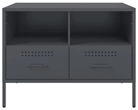 Móvel de TV 68x39x50,5 cm aço antracite