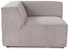 Sofá de 1 Lugar Lora – Mocha – 108x108x65 cm