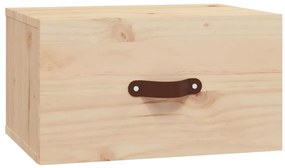 Mesas de cabeceira de parede 2 pcs 40x29,5x22 cm