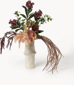 Ramo de flores artificiais Scarlet Letter