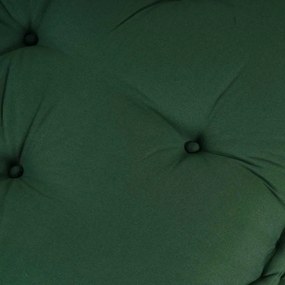 Almofada para sofá pallet Verde Standard Tecido de algodão