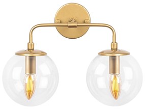 Aplique de Parede Horn – Dourado – 37 x 21 x 27 cm