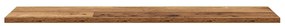 Prancha de Estante para Livros 4 pcs Castanho 100 x 40 x 1.5cm