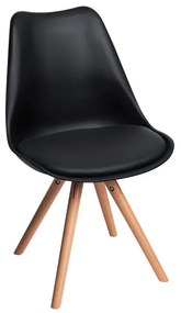 Cadeira Bonik Basic - Preto