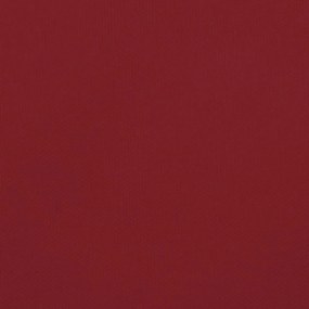 Para-sol estilo vela tecido oxford triangular 3x4x5 m vermelho