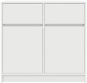 Aparador c/ gaveta 80x34x76 cm derivados de madeira branco