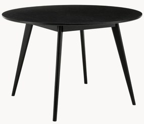 Mesa de jantar redonda em madeira de borracha Yumi, Ø 115 cm