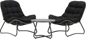 Conjunto de mobiliário para o exterior Dallas 4836