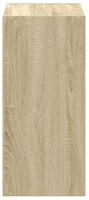 Estante 68,5x32x68,5 cm derivados de madeira carvalho sonoma