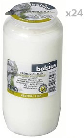 428243 Bolsius Vela litúrgica Compo No 7 24 pcs transparente