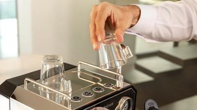 Máquina de café espresso barista profissional Baristeo Intima