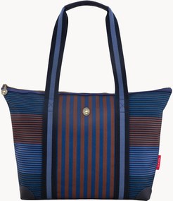 Mala de compras Tilda Stripe