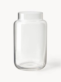 Glass Vase Lasse, H 22 cm