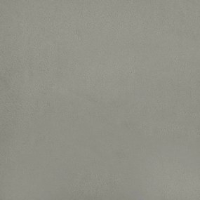 Cabeceira de cama c/ abas veludo147x16x78/88 cm cinzento-claro