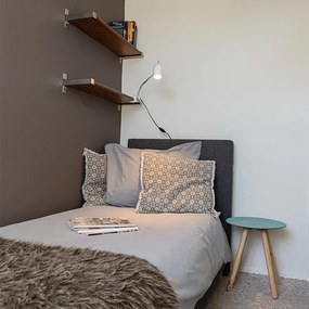 Projetores de braçadeira design branco com braço flexível - Egg