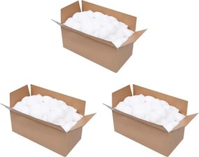 vidaXL Bolas de filtro de piscina 2100 g PE