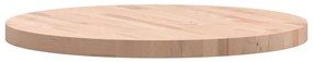 Tampo de mesa redondo Ø70x4 cm madeira de faia maciça