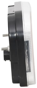 Farolins reboque 2 pcs 24x5x14,5 cm lâmpada LED 12V vermelho