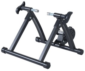 Bicicleta de Treinamento com Rolo Que Dobra Resistência Ajustável Treinador de Ciclismo Aço Bicicleta Interior