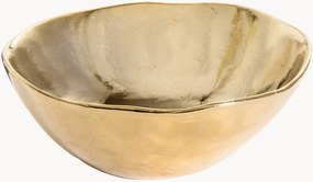 Taça em porcelana artesanal Gold Edge