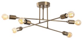Candeeiro de Teto Fleur – Vintage – 66 x 66 cm