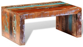 Mesa de centro, madeira reciclada