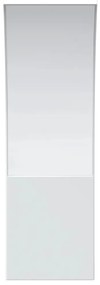 Candeeiros parede LED p/ exterior 2 pcs alumínio fundido branco
