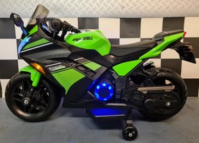 MOTO INFANTIL ELÉTRICA NINJA 12V VERDE