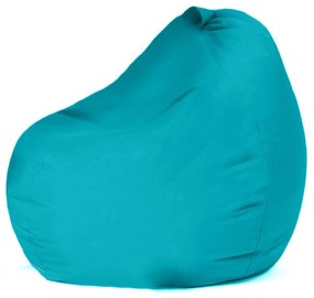 Puff de Jardim Premium Kids – Turquesa – 60x60x25 cm | Tribo Home