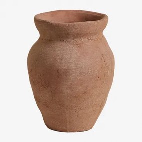 Vaso decorativo de terracota Elishia ↑25 cm - Sklum