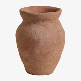 Vaso Decorativo De Terracota Elishia ↑25 Cm - Sklum