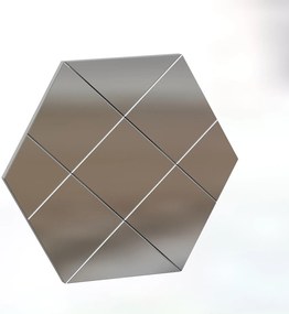 Espelho Assa – Branco – 70x60x2,2 cm